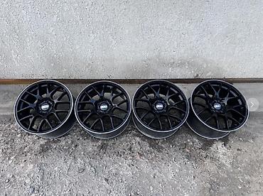 Диски R 18 BBS, Комплект, отверстий - 5, Б/у