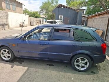 авто бишкек машина кж: Mazda 323: 2003 г., 1.6 л, Автомат, Бензин, Хетчбек