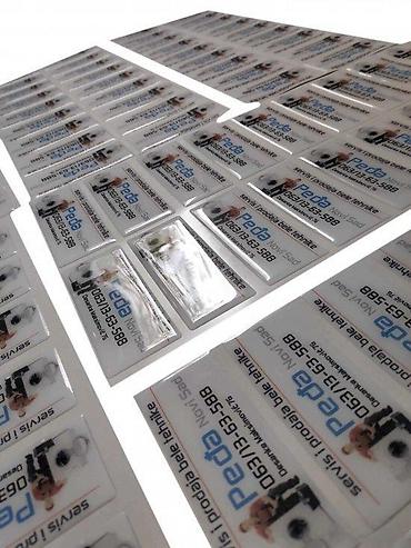 Reklamiranje, štampanje: Izrada REKLAMNIH STIKERA - po vašoj želji - 1187 📌 Opis: Izrada — 13