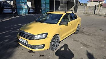тюнинг голф 3: Volkswagen Polo: 2018 г., 1.6 л, Автомат, Бензин, Седан — 2