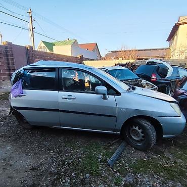 сузуки лиано: Suzuki Liana, серебристый хэтчбек/седан (KG номера 06 • 136 APV) — 4