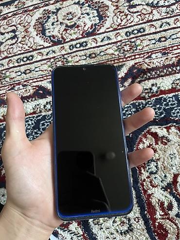 Redmi, Redmi Note 8T, Б/у, 64 ГБ, цвет - Синий, 2 SIM