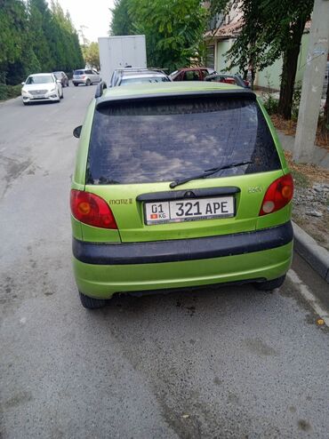 Daewoo: Daewoo Matiz: 2006 г., 0.8 л, Механика, Бензин, Хэтчбэк