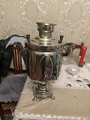 Samovarlar: Yeni Od Samovar, 5 l, Ödənişli çatdırılma — 8