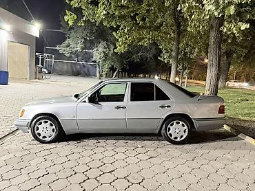 обшивка 124: Mercedes-Benz W124: 1995 г., 3.2 л, Автомат, Бензин, Седан — 4