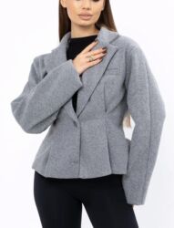 Пиджаки, жакеты: Пиджак, Классическая модель, Кашемир, Приталенная модель, Турция, S — 6