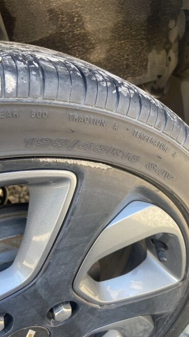 колпак 19 5: Колеса в сборе 195 / 45 / R 16, Лето, Легковые, Литые, отверстий - 5