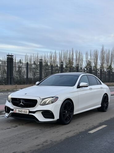 Mercedes-Benz: Mercedes-Benz E-Class: 2019 г., 3 л, Автомат, Бензин