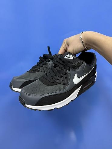 н макс: Мужские кроссовки, 43, Nike, Новый, цвет - Серый — 1