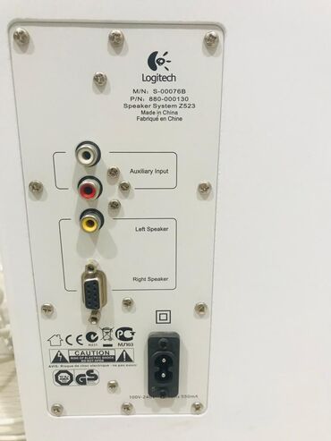 Динамики и колонки: Logitech AUX колонки с Буфером — 10