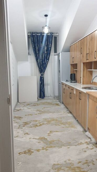 сдаётся квартира в кызыл аскере: 1 бөлмө, 37 кв. м, Жеке план, 4 кабат, Эски ремонт