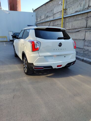 Ssangyong: Ssangyong : 2018 г., 1.6 л, Автомат, Бензин, Кроссовер