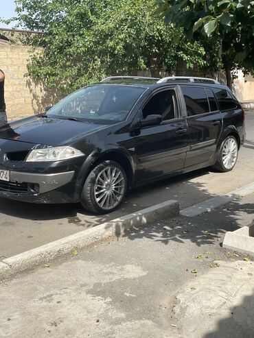 авто фольксваген поло: Renault Megane: 1.5 l | 2006 il 580000 km Universal