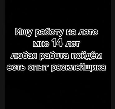 Промоутер, Без опыта, Младше 18 лет