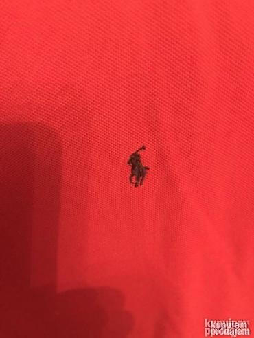 psg tech fleece: Original Ralph Lauren majica L Crvena boja 100% cotton Ramena 50cm — 3