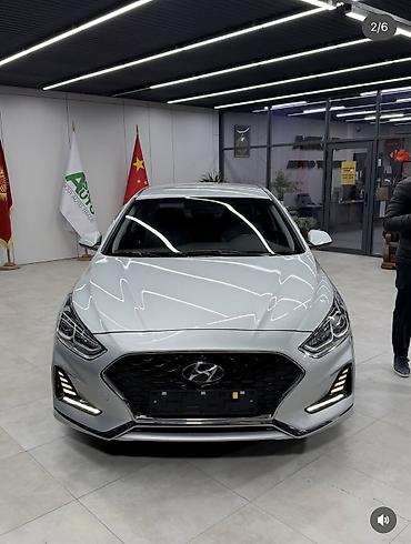 сары соната: Hyundai Sonata: 2019 г., 2 л, Автомат, Газ, Седан — 2
