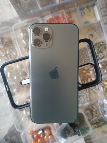 ucuz telefon satisi: IPhone 11 Pro, 64 ГБ, Зеленый, Face ID