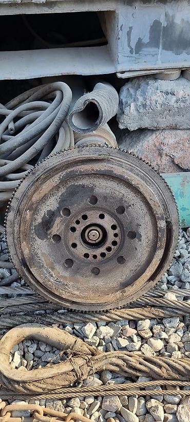 в сборе: Сцепление в сборе Mercedes-Benz 1995 г., Б/у, Оригинал, Германия — 3