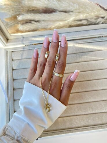 Bijuteriya dəstləri: Qaralmayan polad xuping çox keyfiyyətli bujuteriyalar❤️‍🔥💎 — 14