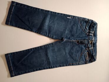 Pantalone: Farmerke Joe original italijanske za decu Taman teksas 100% pamuk na lalafo.rs — 8 Pantalone: Farmerke Joe original italijanske za decu Taman teksas 100% pamuk — 8