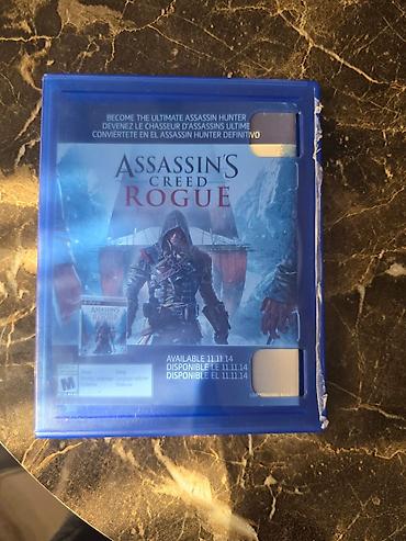 Техника и электроника: Məhsul: Assassin’s Creed – PS4 oyun diskləri. qutusu ferqlidir birdene — 1