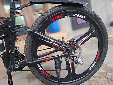 İdman velosipedləri: Qatlanan dağ velosipedi – BTMX GTR-III Xüsusiyyətlər: - Qatlanan — 2
