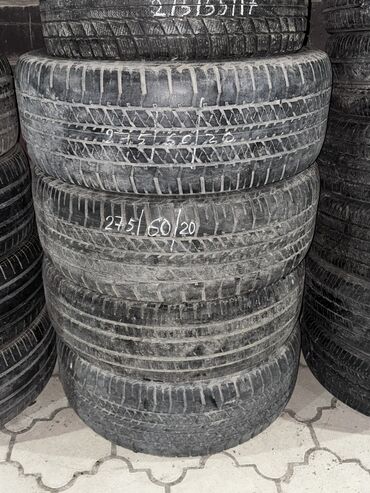 зимняя шина: Шины 275 / 60 / R 20, Зима, Б/у, Комплект, Япония, Bridgestone