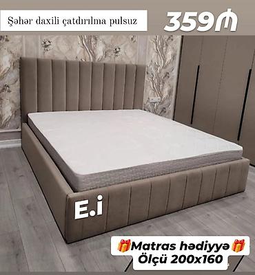 Yeni, İkinəfərlik çarpayı lalafo.az -da Yeni, İkinəfərlik çarpayı