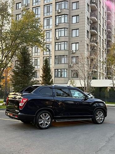 ssangyong: Ssangyong Rexton Sports: 2019 г., 2.2 л, Автомат, Дизель, Пикап — 3