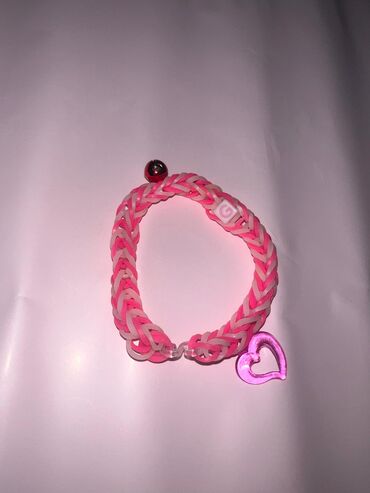 Bijuteriya dəstləri: İki ədəd qolbaq seti 1) Boncuklu qolbaq: - Çəhrayı şüşə/akril -da lalafo.az — 3 Bijuteriya dəstləri: İki ədəd qolbaq seti 1) Boncuklu qolbaq: - Çəhrayı şüşə/akril — 3