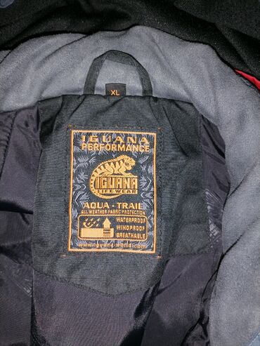 lidl jakna za skijanje: Ski jakna nepromočiva, lepo očuvana, marke Iguana, veličina XL