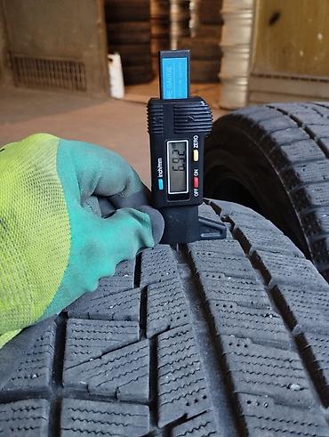 55: Шины 205 / 55 / R 16, Зима, Б/у, Пара, Легковые, Япония, Bridgestone — 3