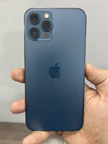 IPhone 12 Pro Max, 256 GB, Pacific Blue, Face ID