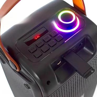 multimedia auto: Bluetooth party zvučnik Denver Boombox sa RGB osvetljenjem - Dva — 3