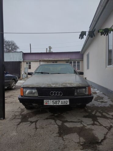 пуди 100: Audi 100: 1989 г., 2.3 л, Механика, Бензин, Седан