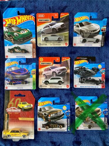 скупка масштабных моделей автомобилей: Yeni Hot Wheels Almaniya modelləri