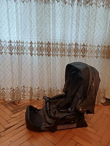 Uşaq arabaları: Uşaq arabası üçün 2-in-1 hissələr dəsti Tərkib: - Relyefli tünd boz — 4