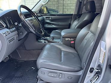 Lexus: Lexus LX: 2008 г., 5.7 л, Автомат, Бензин, Внедорожник — 7