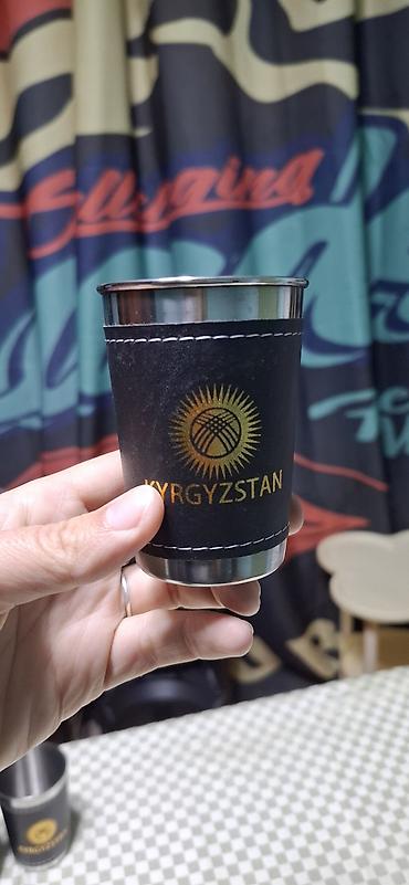 Другие комплектующие: Стальные рюмки, 4шт. в чехле (дермантин). С рисунком национального — 10