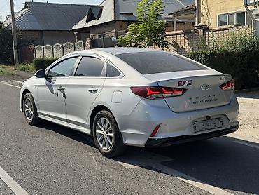соната нюрайс 2020: Hyundai Sonata: 2020 г., 2 л, Автомат, Газ, Седан — 3