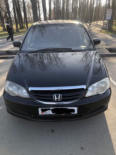 Honda: Honda Odyssey: 2003 г., 2.3 л, Автомат, Бензин, Универсал — 2