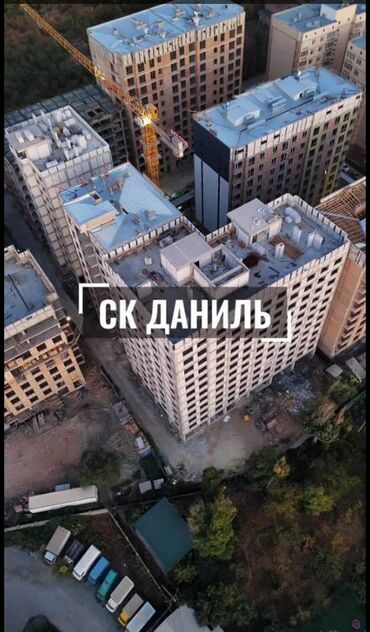 продаю участок на рассрочку: 1 бөлмө, 50 кв. м, Элитка, 4 кабат, ПСО (өзү оңдоп түзөтүп бүтүү үчүн)