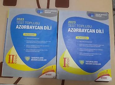 Другое: Azərbaycan dili 2023 DİM topluiçərisi tərtəmizdir yazılmayıb, biri 3 — 1