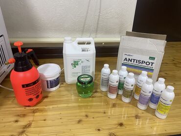химия для химчистки: Набор химчистки для мягкой мебели, салон автомобилей и др Antispot
