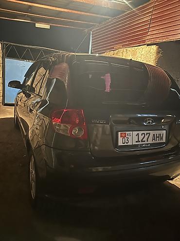 электрондук скутер: Hyundai Getz: 2003 г., 1.4 л, Кол менен иштөөчү, Бензин, Хетчбек — 5