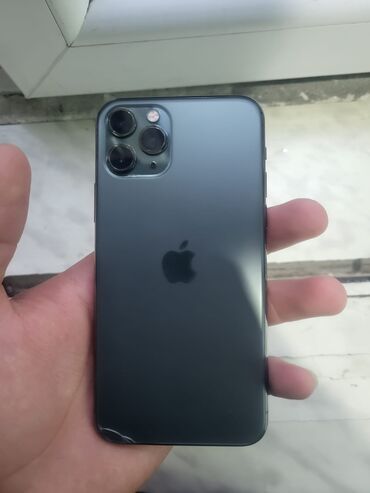iphone 11 pro kabro: IPhone 11 Pro, 64 GB, Matte Midnight Green, Face ID