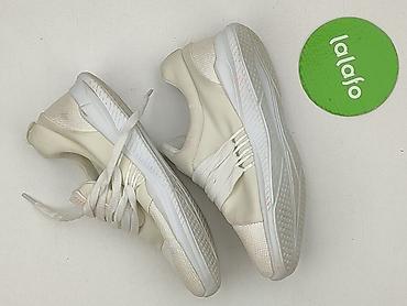 biale trampki ck: Sneakersy damskie, rozmiar 37 — 3