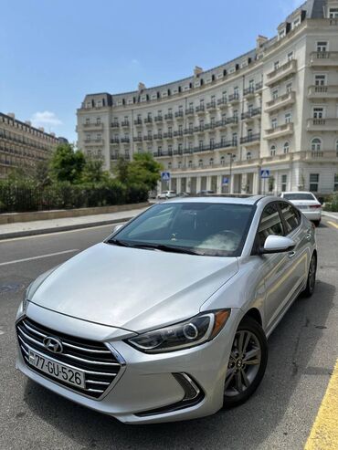 питбайк в азербайджане: Hyundai Elantra: 2 l | 2017 il Sedan
