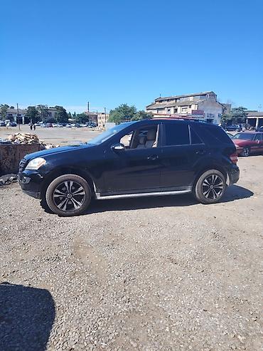 ag 07 sekilleri: Mercedes-Benz ML-Class (W164) SUV Xüsusiyyətlər: - Kuzov: 5 qapılı — 5