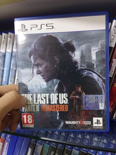 Video oyunlar üçün aksesuarlar: The Last of Us: Part 2, Ekşn, Disk, PS5 (Sony PlayStation 5)
